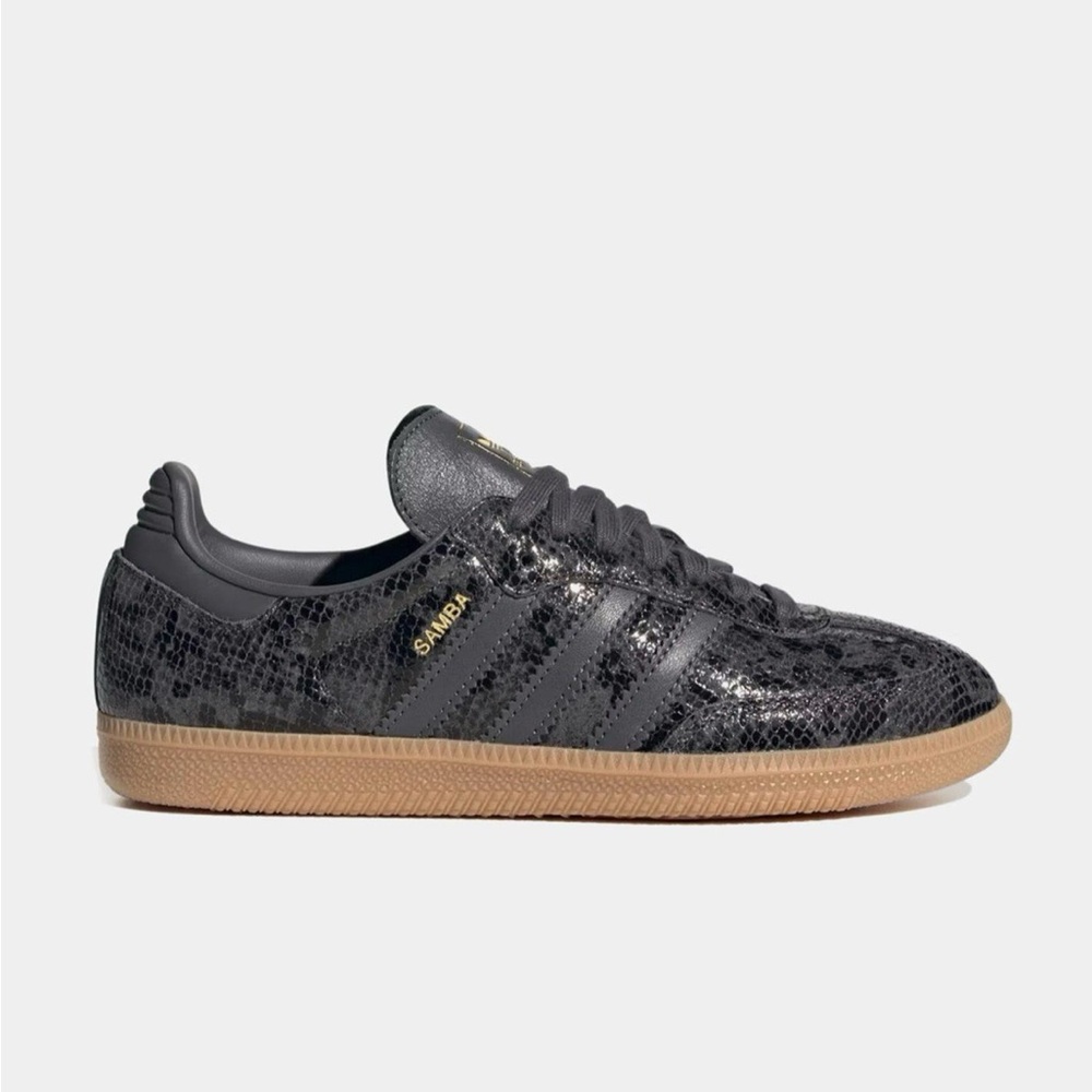 Adidas Samba OG Black Gum Snakeskin Size 9 NWT